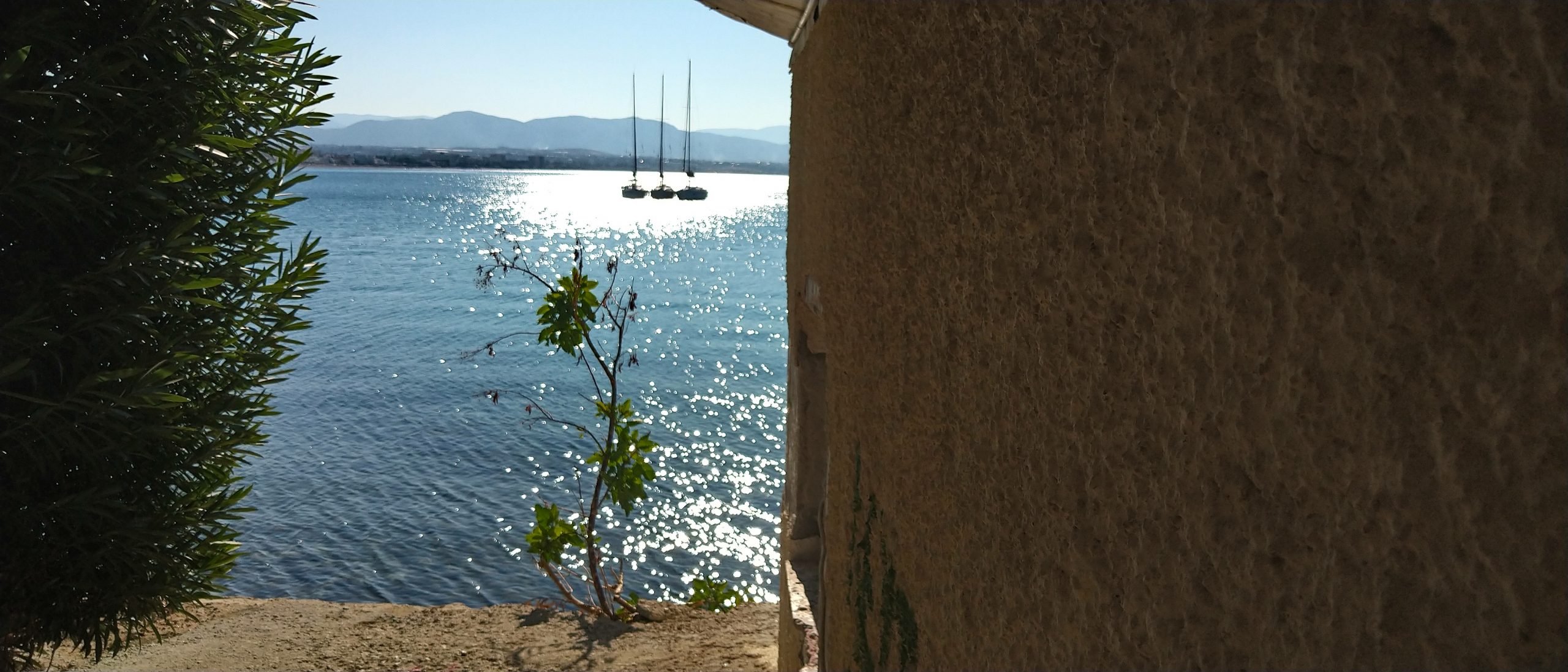 Loutraki SPA Apartment beach sea