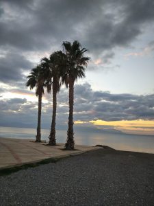 Loutraki SPA Apartment beach