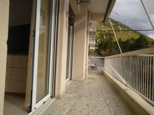 Loutraki SPA Apartment balkony