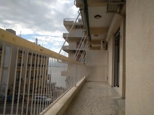 Loutraki SPA Apartment balkony