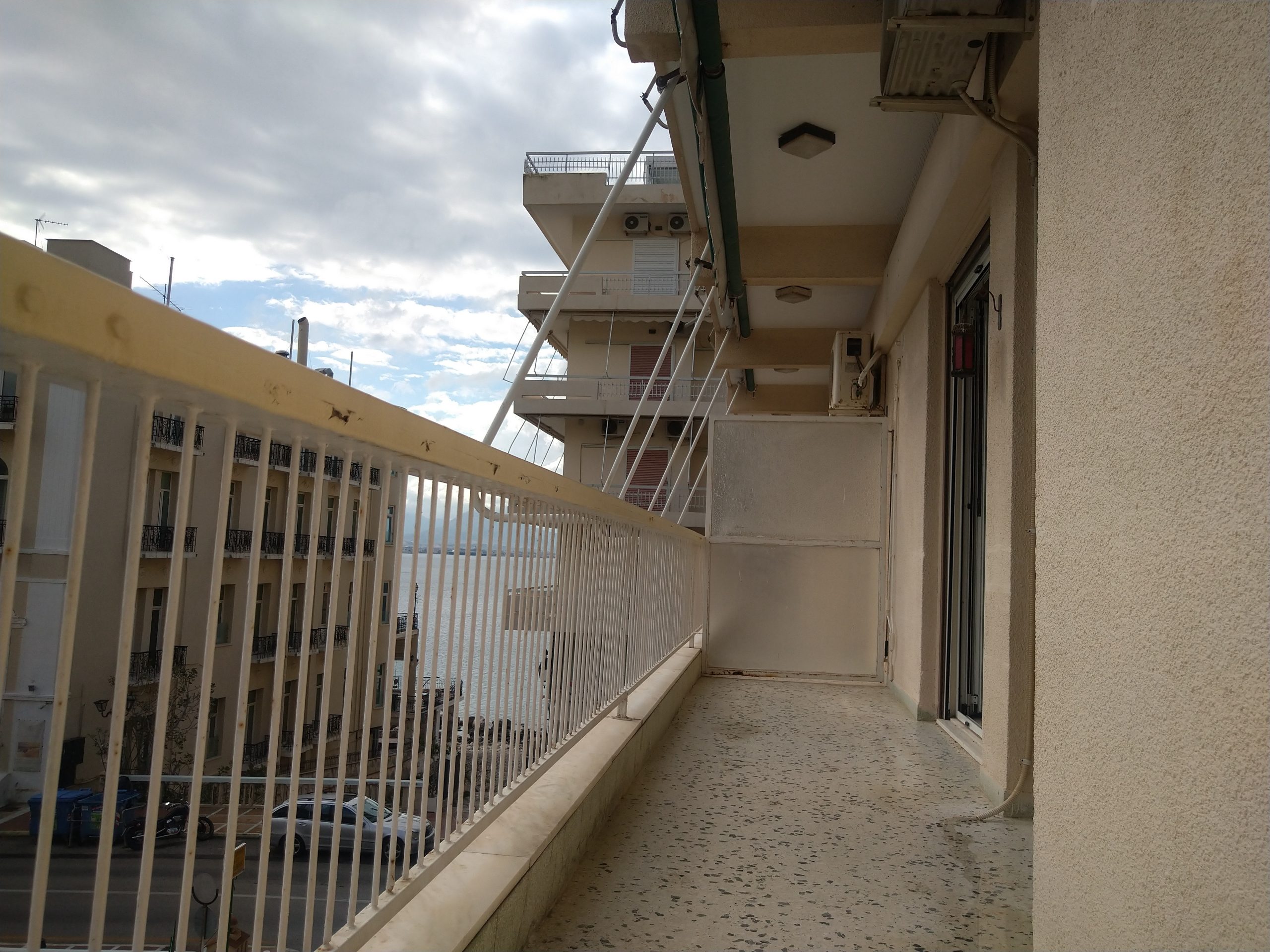 Loutraki SPA Apartment balkony