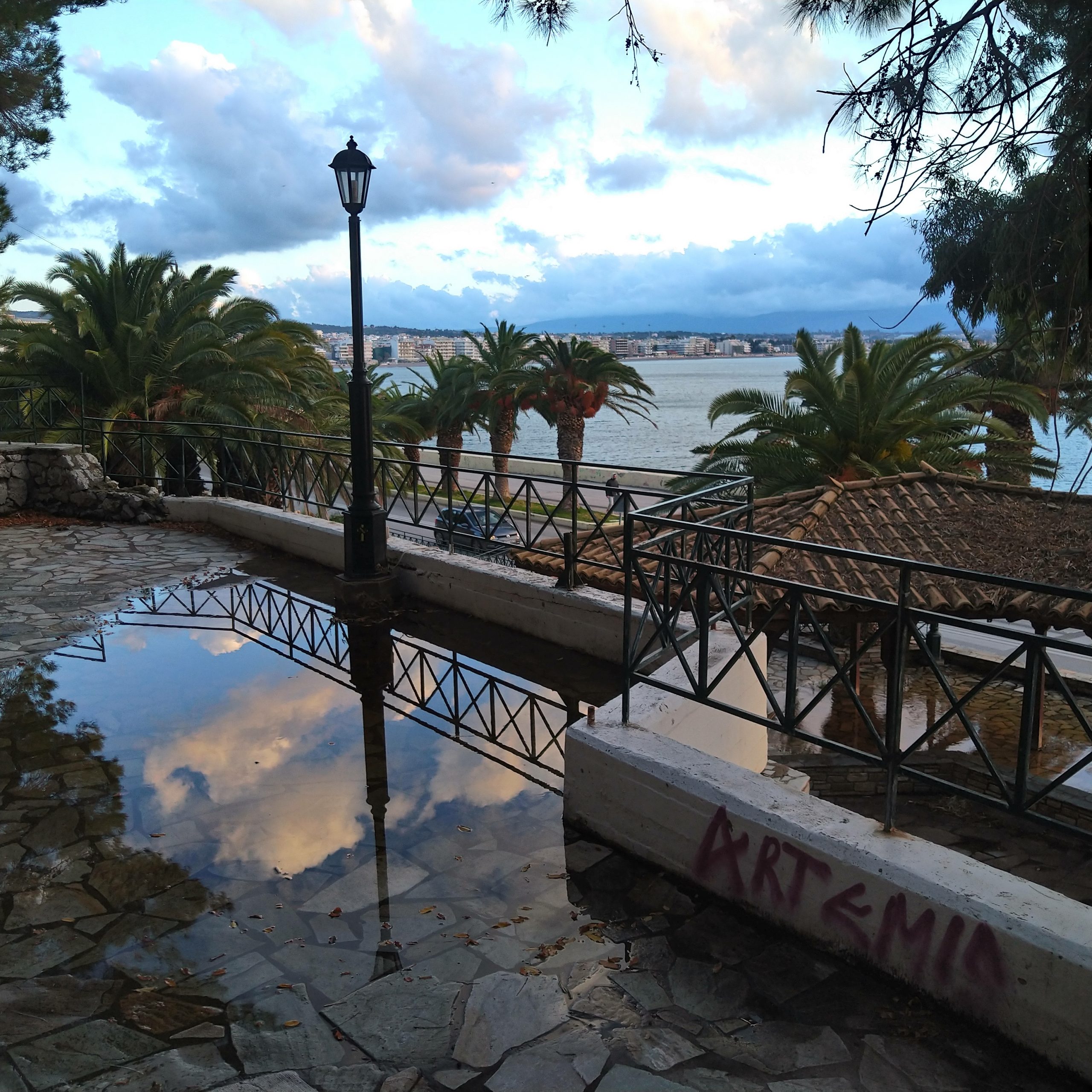 Loutraki Apartment beach