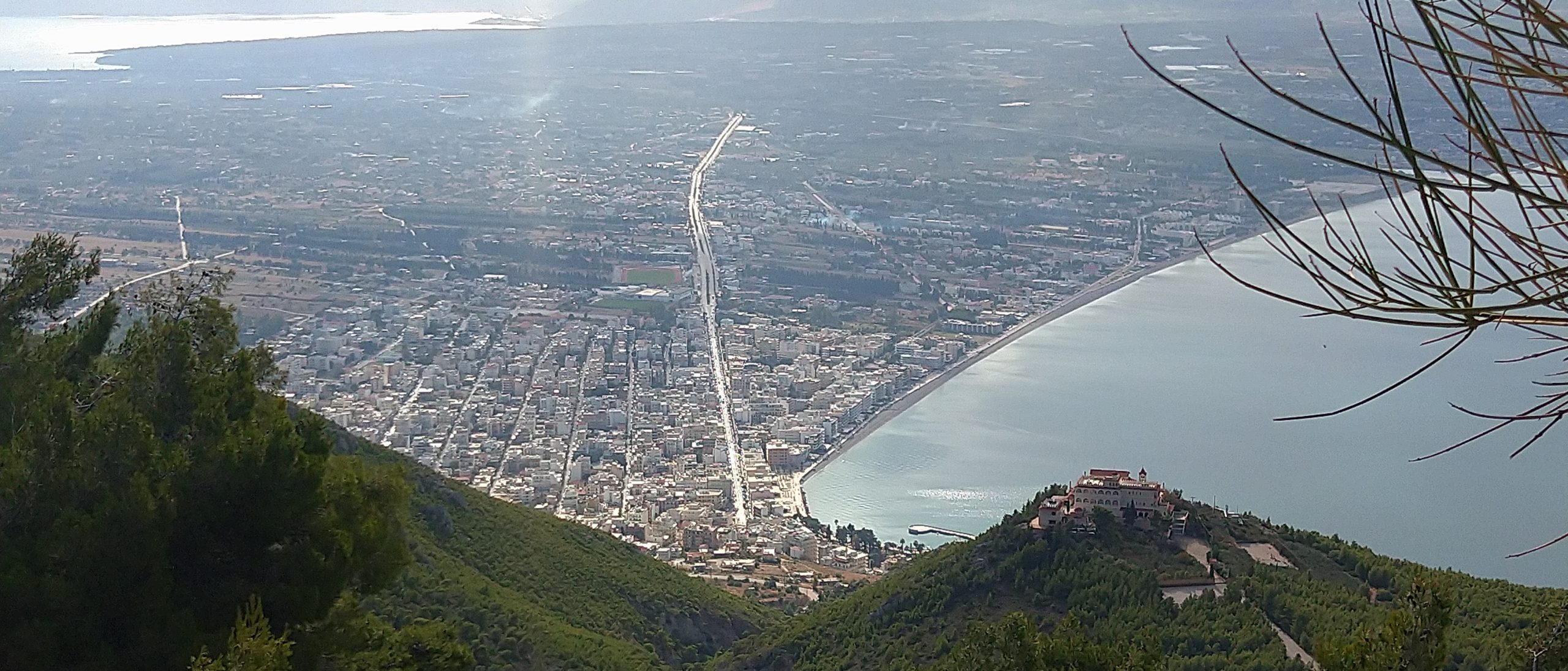 Loutraki Apartment beach