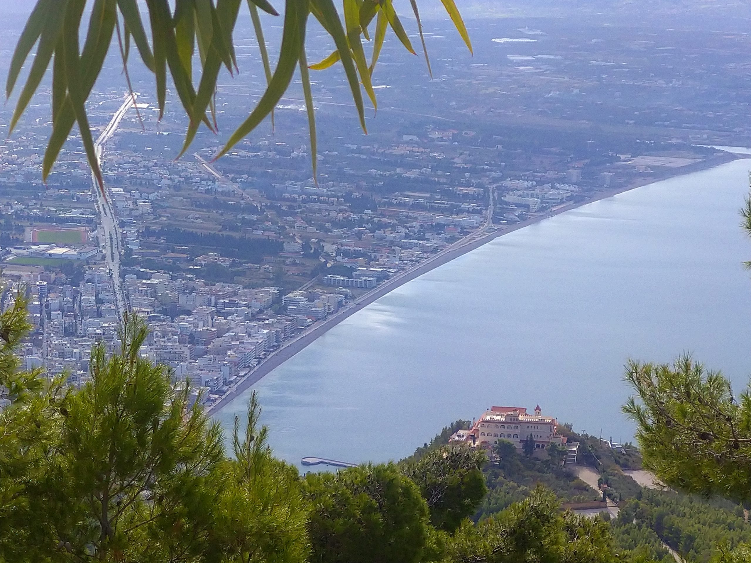 Loutraki Apartment beach