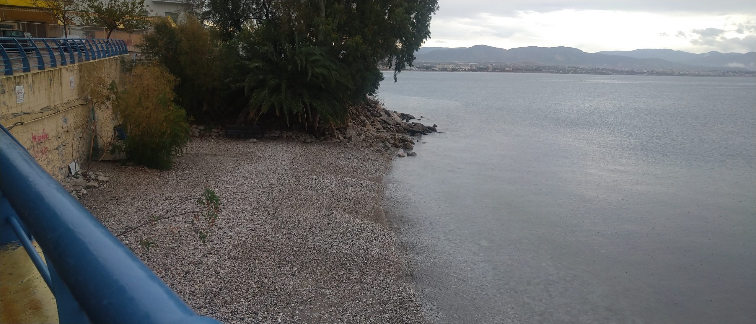 Loutraki SPA Apartment balkony Lekka street beach