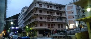 Loutraki SPA Apartment balkony Lekka street