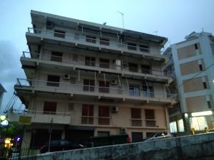 Loutraki SPA Apartment balkony