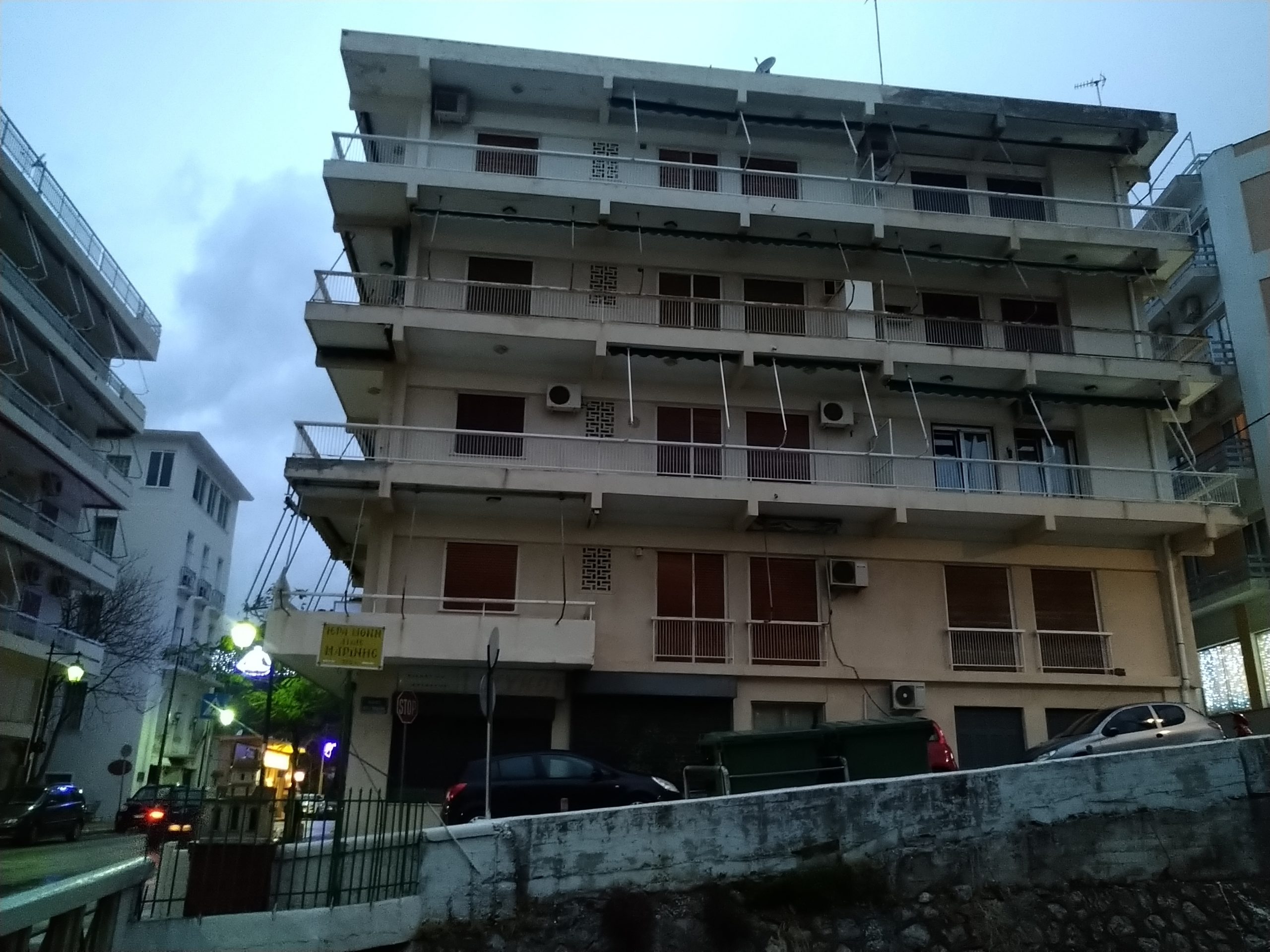 Loutraki SPA Apartment balkony