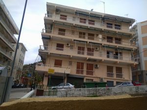 Loutraki SPA Apartment balkony