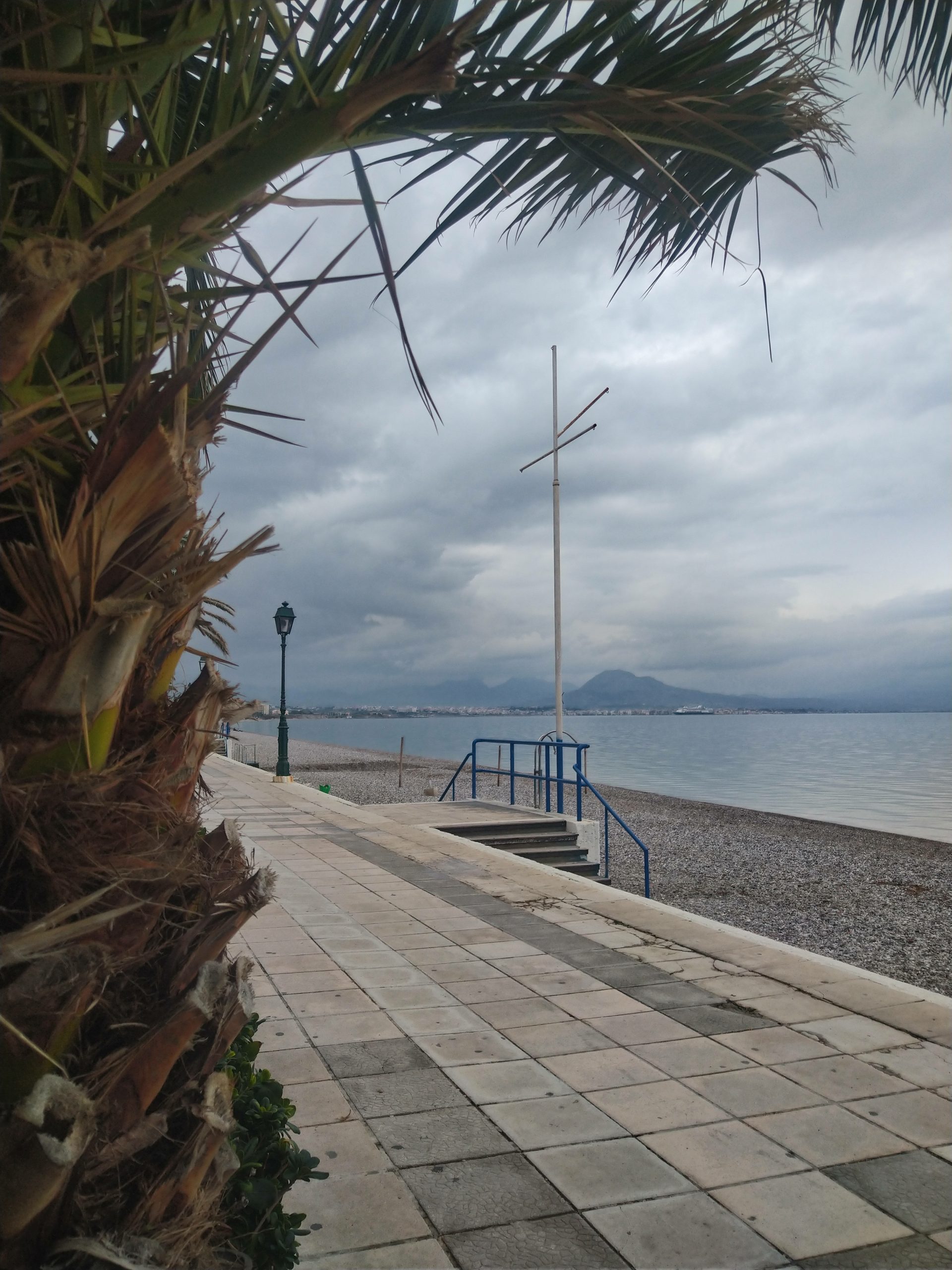 Loutraki SPA Apartment entrance