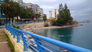 Loutraki SPA Apartment beach