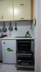 Loutraki SPA Apartment kitchen