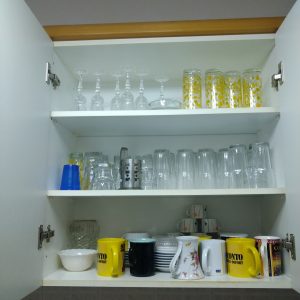 Loutraki SPA Apartment kitchen