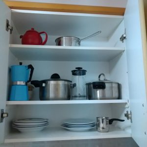 Loutraki SPA Apartment kitchen