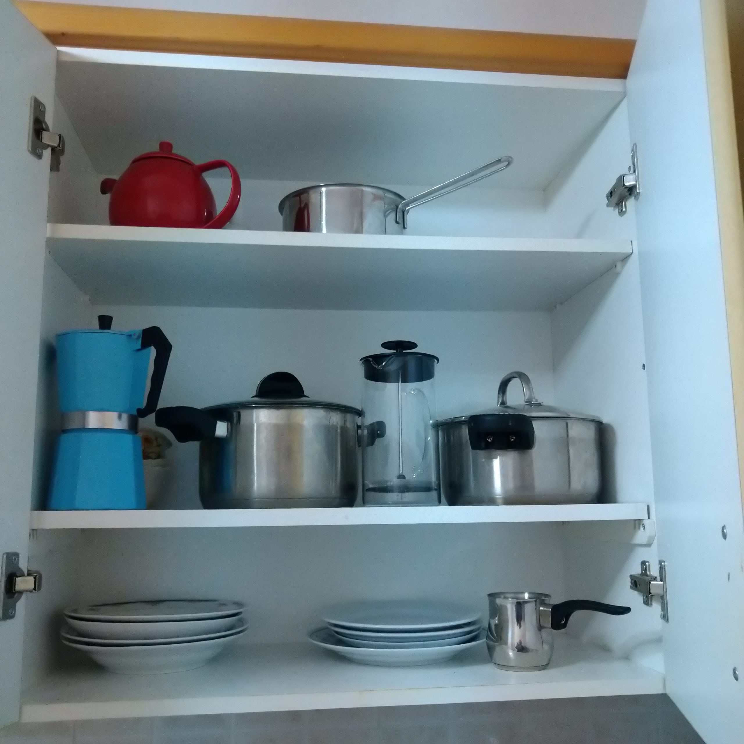 Loutraki SPA Apartment kitchen